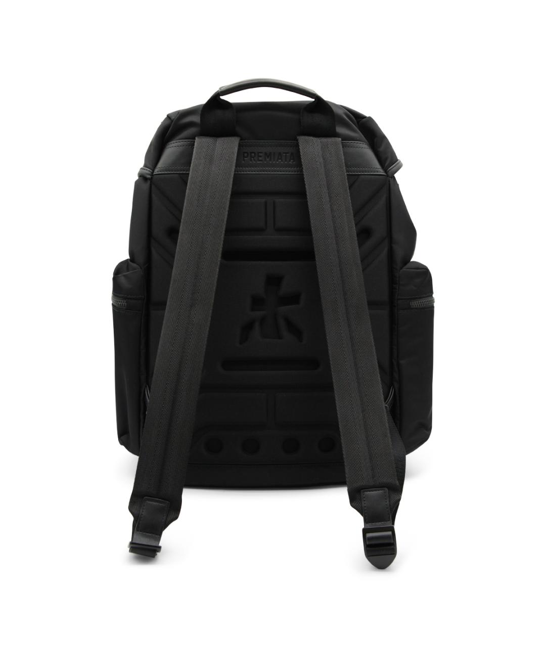 PREMIATA Черный синтетический рюкзак, фото 3