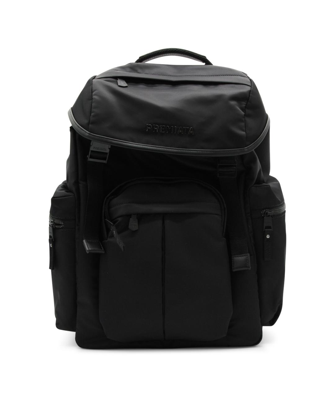 PREMIATA Черный синтетический рюкзак, фото 1