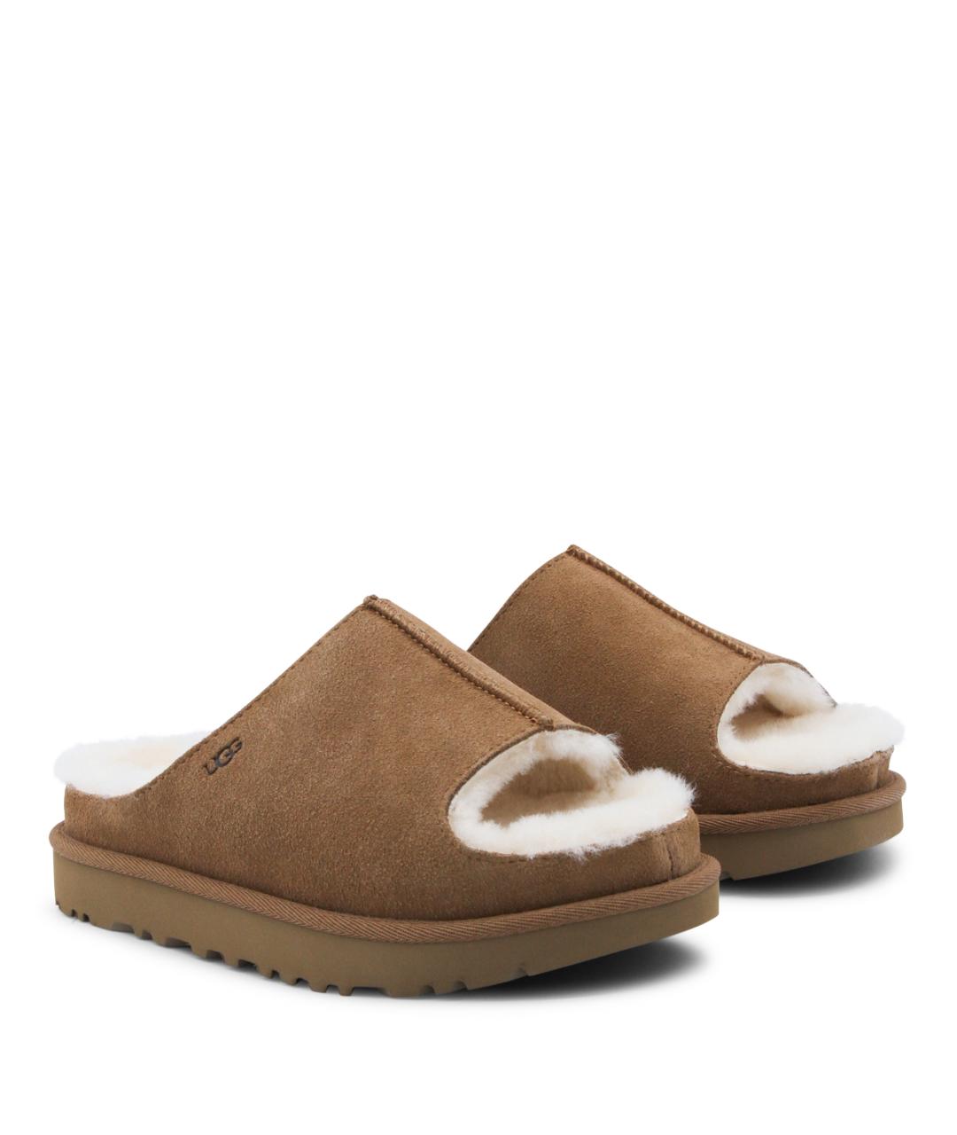 UGG AUSTRALIA Коричневые сандалии, фото 2