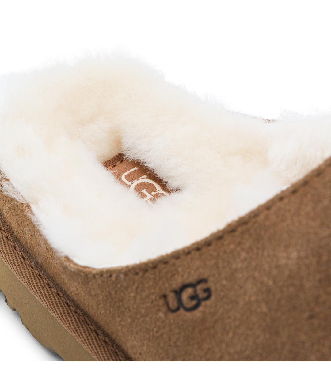 UGG AUSTRALIA Коричневые сандалии, фото 4