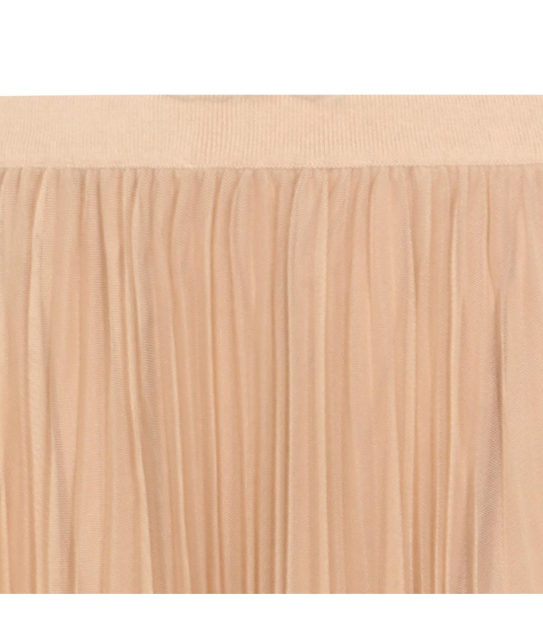 FABIANA FILIPPI Бежевая юбка миди, фото 3