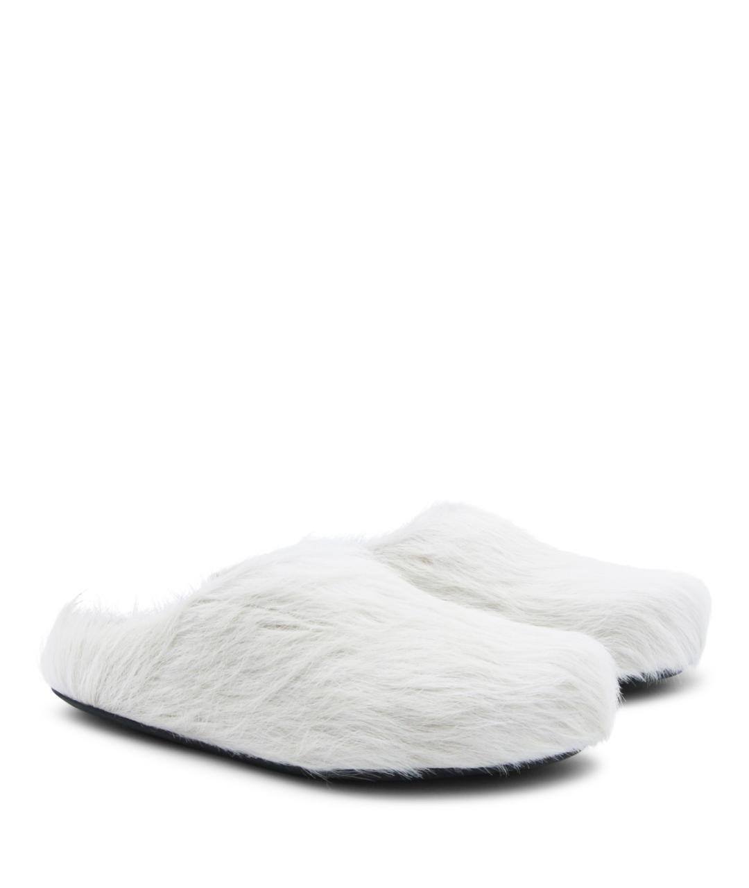 MARNI Белые сандалии, фото 2