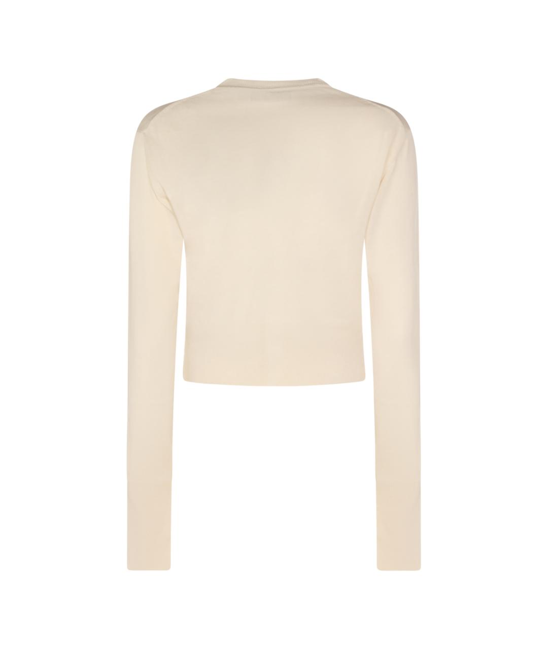 VIVIENNE WESTWOOD Белый кардиган, фото 2