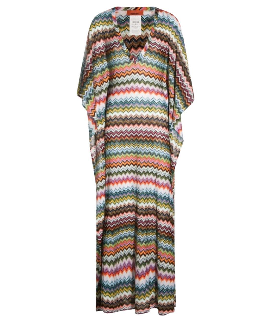 MISSONI Мульти вискозное повседневное платье, фото 1