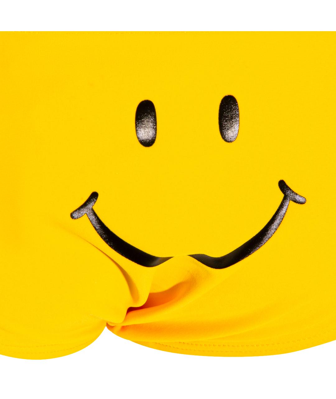 MOSCHINO Желтые плавки, фото 3