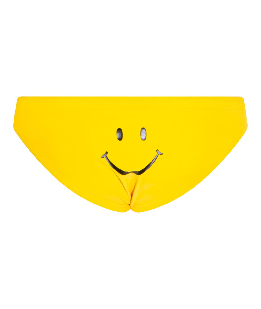 MOSCHINO Желтые плавки, фото 2