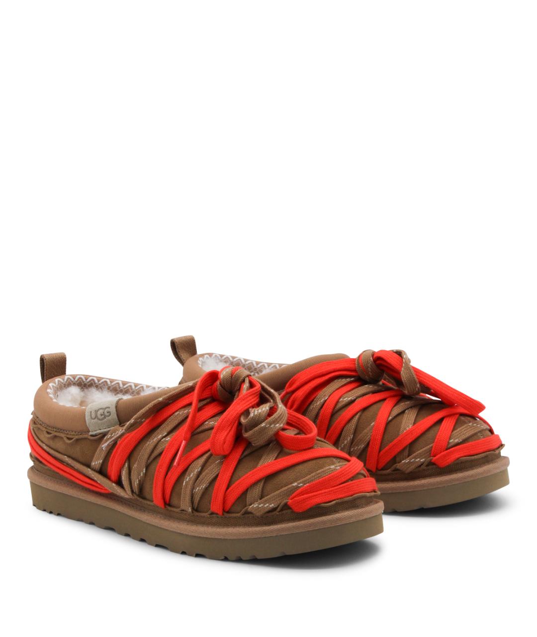 UGG AUSTRALIA Коричневые низкие ботинки, фото 2