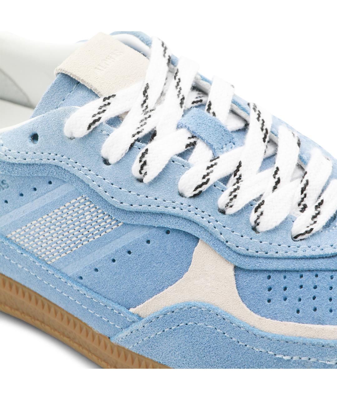 ALOHAS Синие замшевые кеды, фото 4