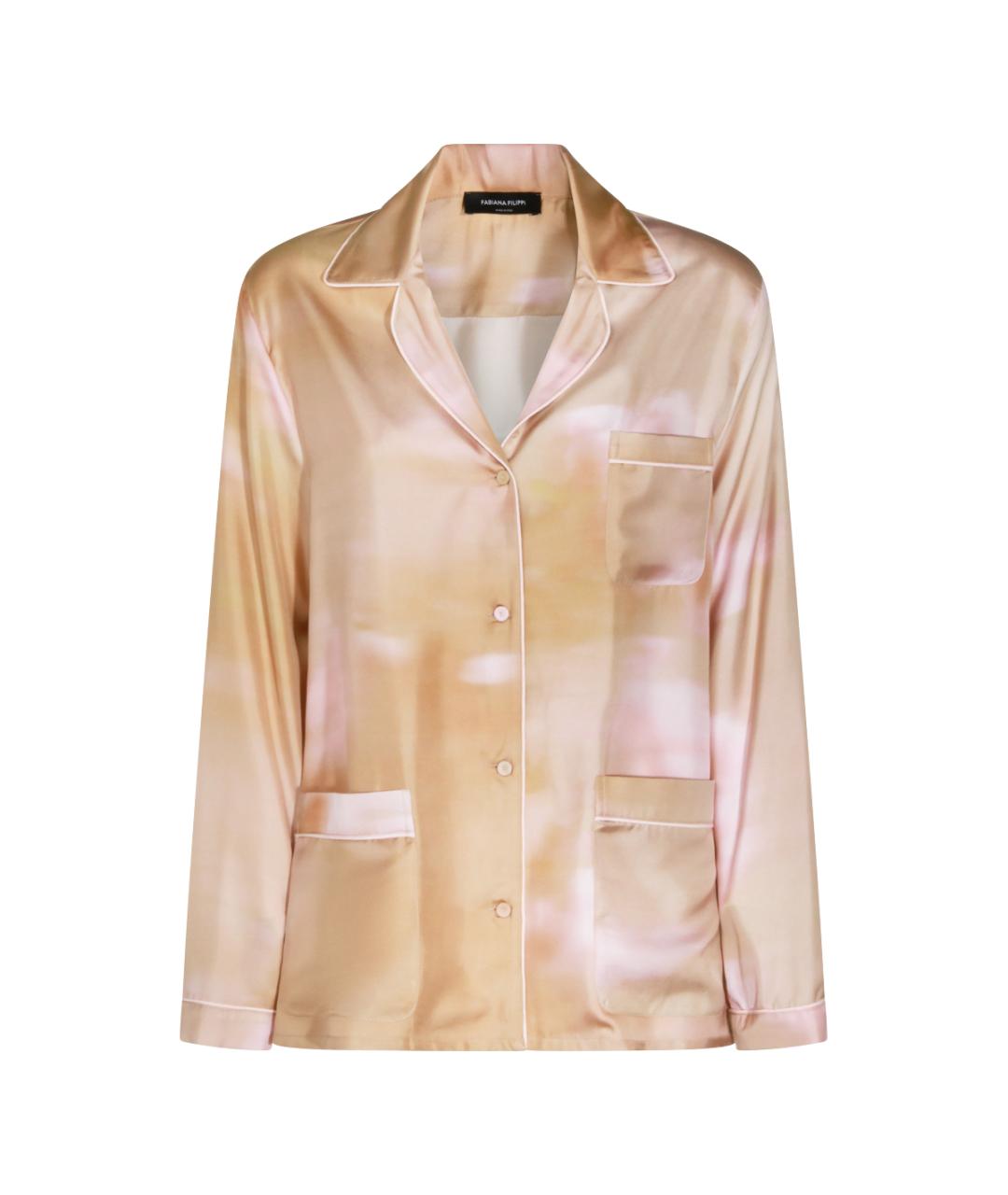 FABIANA FILIPPI Мульти рубашка, фото 1