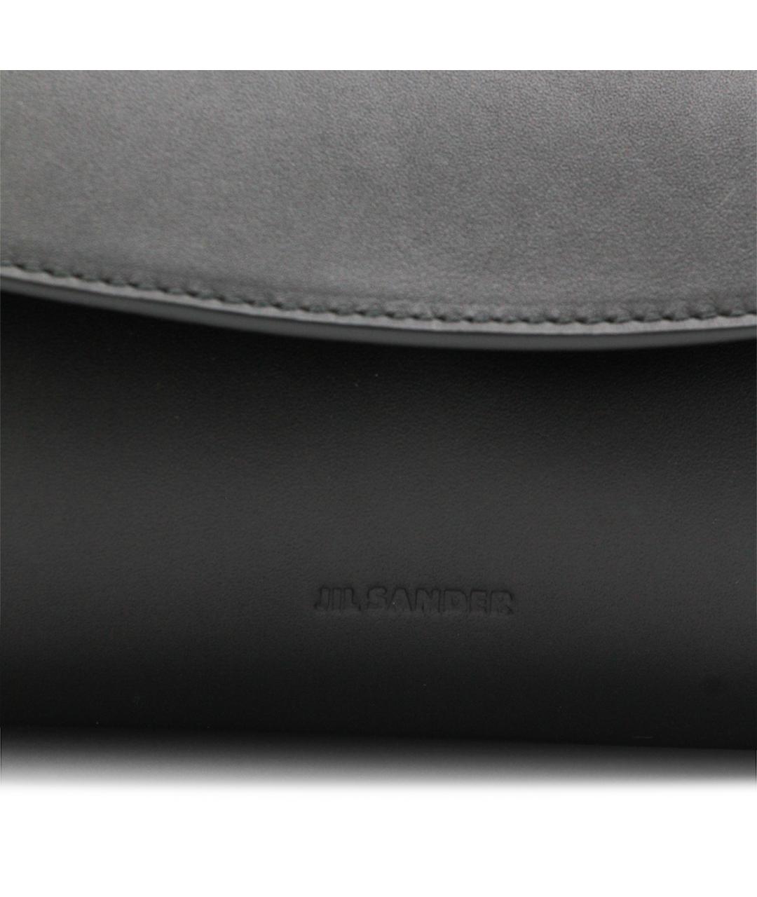 JIL SANDER Черная поясная сумка, фото 4