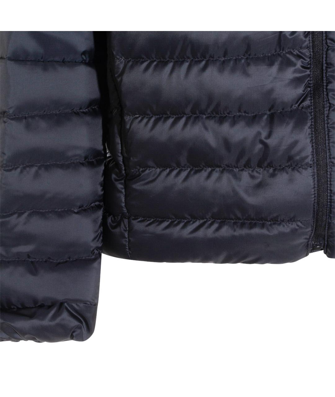 CANADA GOOSE Черная полиамидовая куртка, фото 5