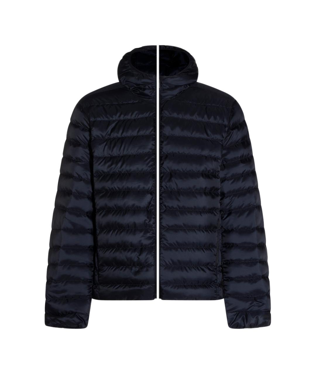 CANADA GOOSE Черная полиамидовая куртка, фото 8