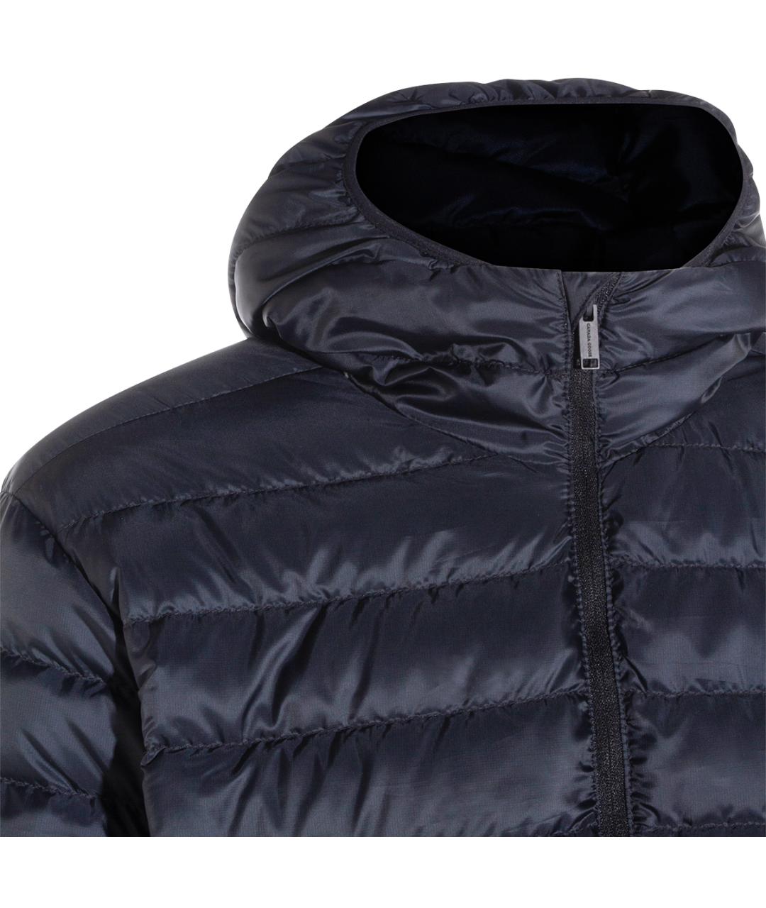 CANADA GOOSE Черная полиамидовая куртка, фото 6