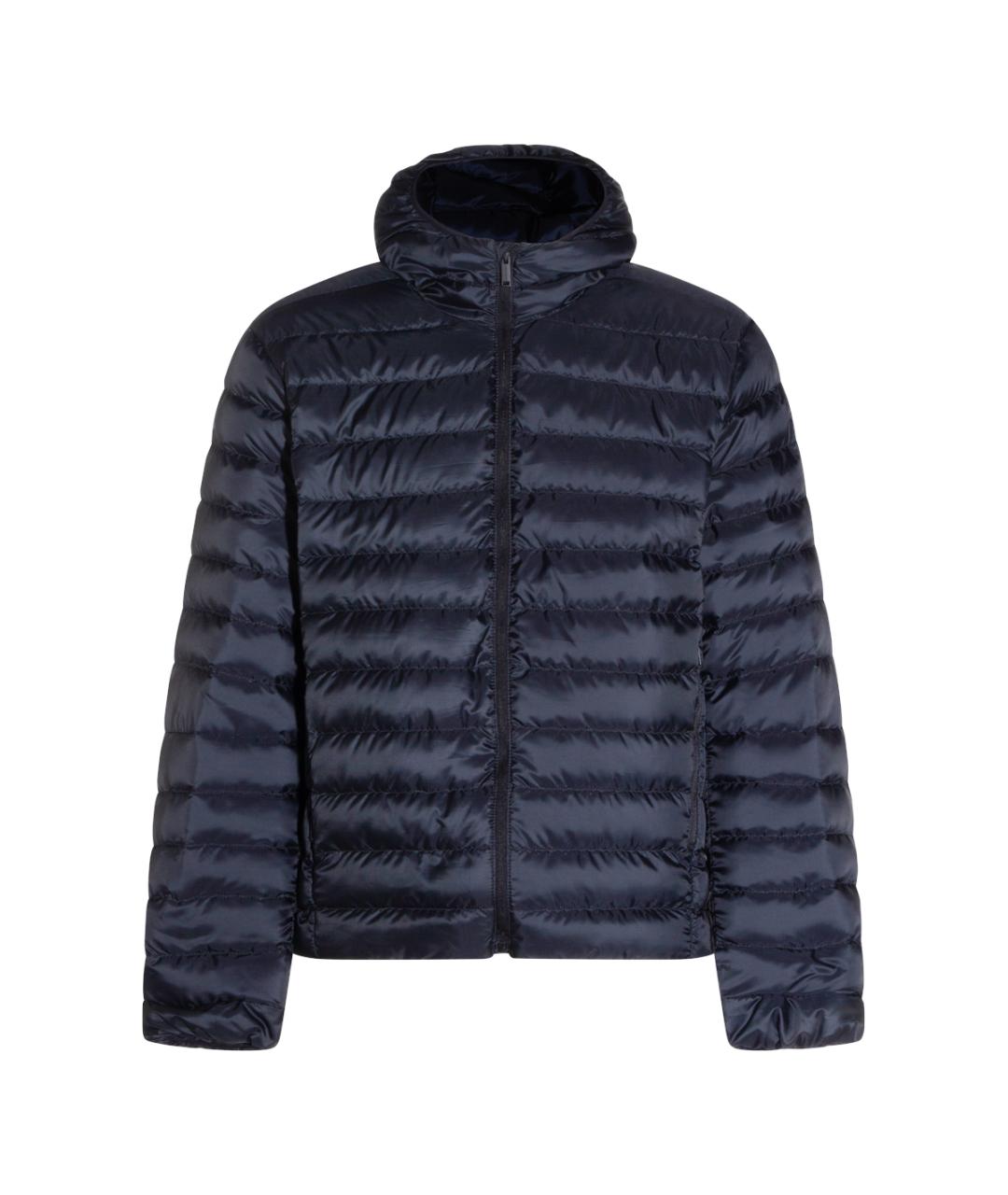 CANADA GOOSE Черная полиамидовая куртка, фото 9