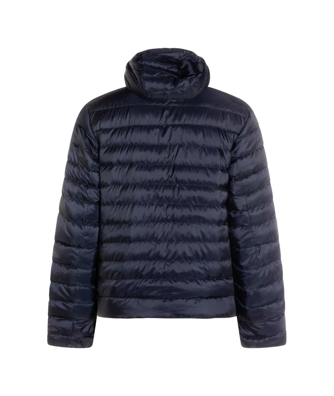 CANADA GOOSE Черная полиамидовая куртка, фото 3