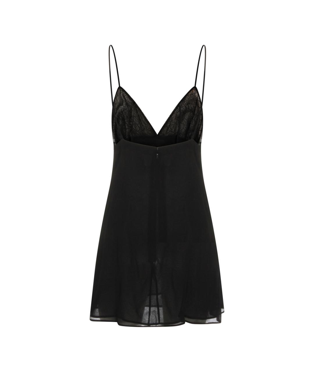 BLUMARINE Черное вискозное коктейльное платье, фото 2