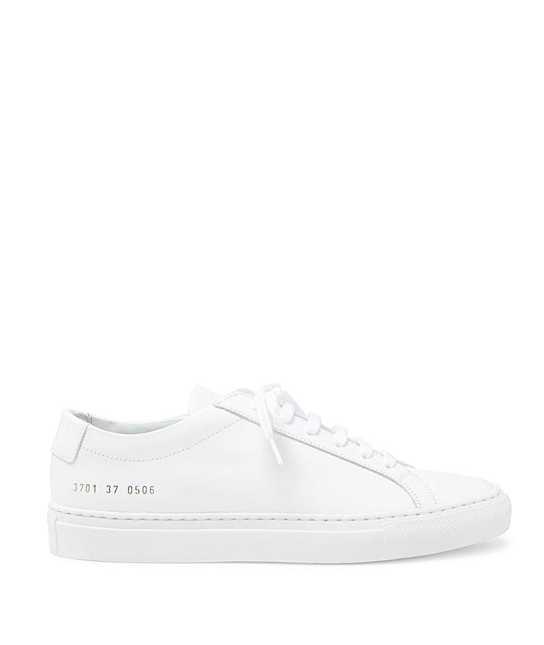 COMMON PROJECTS Белые кожаные кеды, фото 1