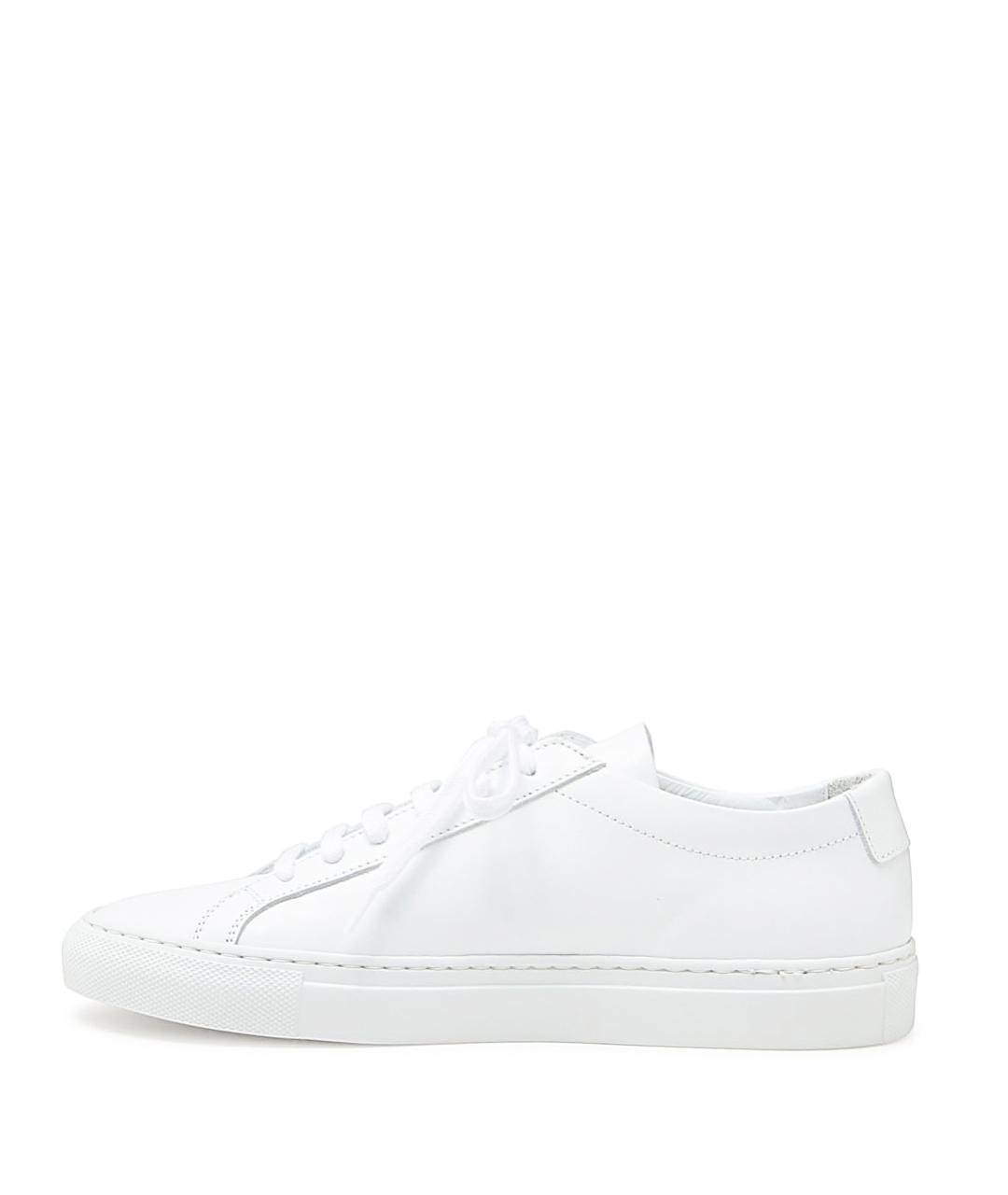 COMMON PROJECTS Белые кожаные кеды, фото 3