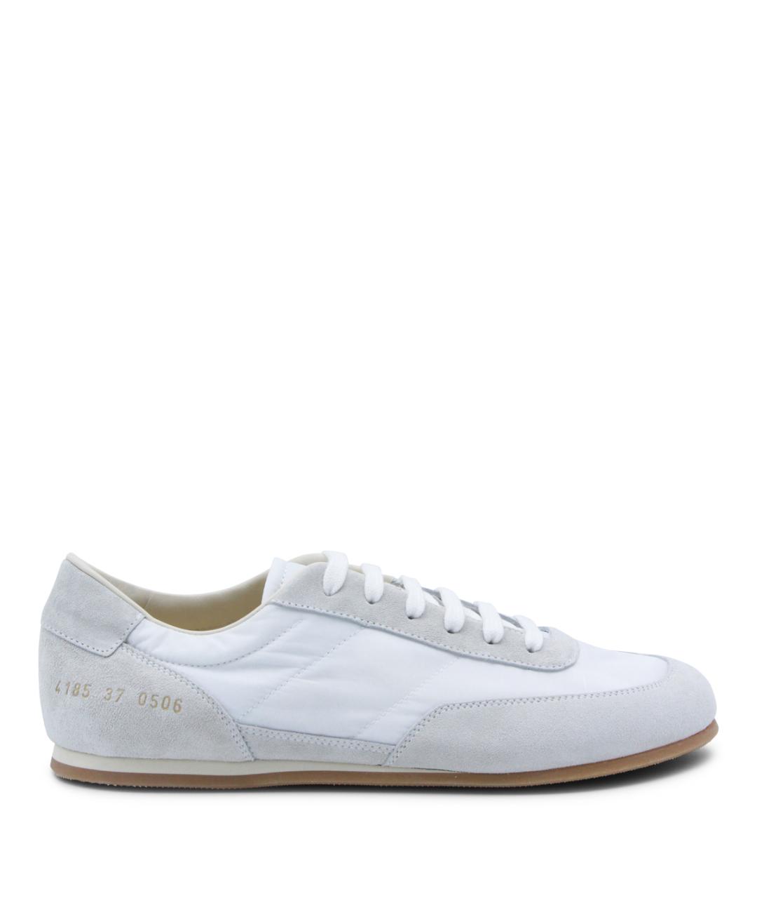 COMMON PROJECTS Белые кожаные кеды, фото 1