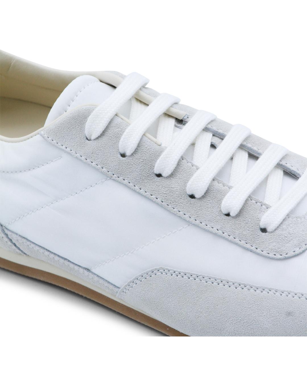 COMMON PROJECTS Белые кожаные кеды, фото 4