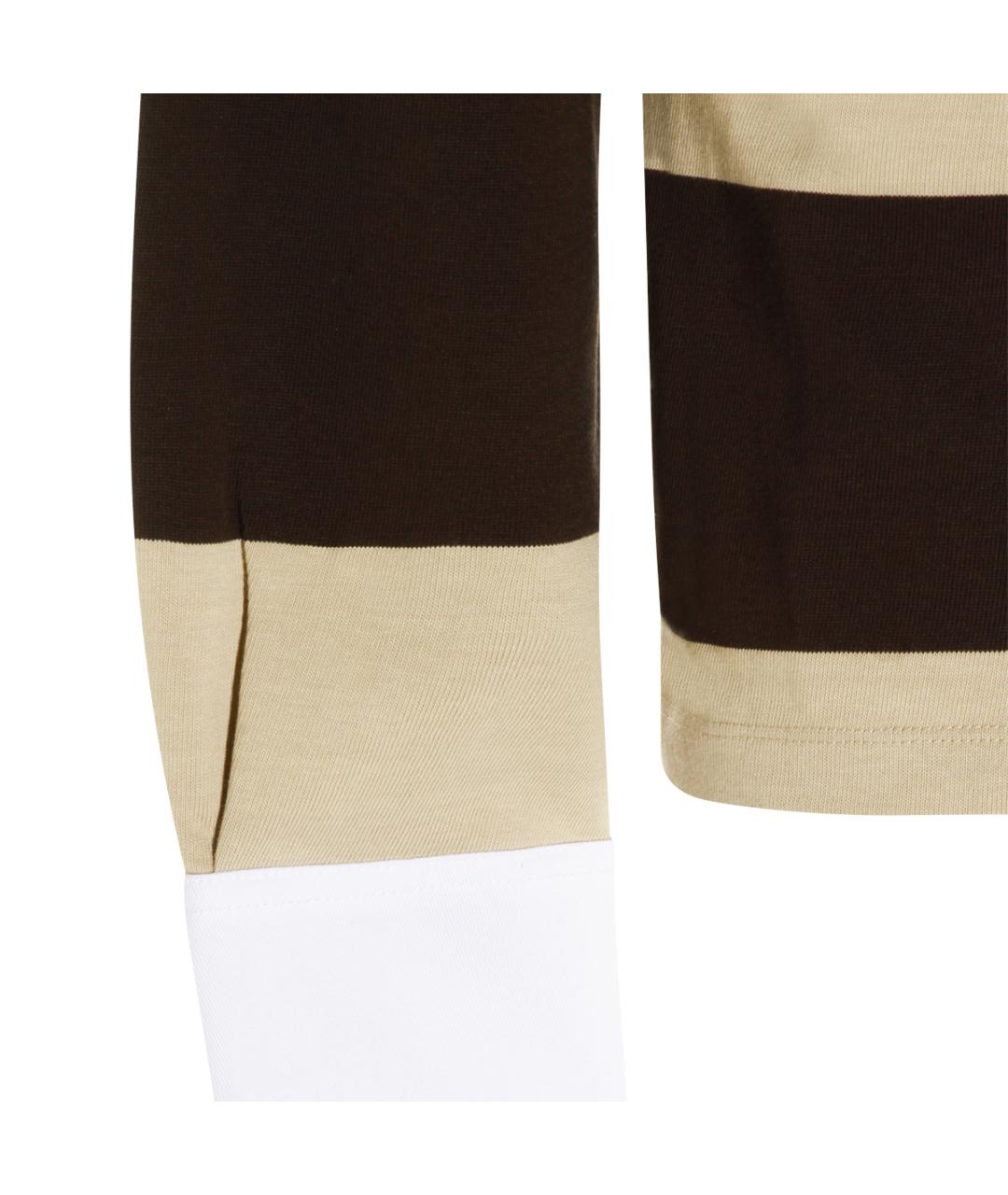 VIVIENNE WESTWOOD Мульти хлопковое поло с длинным рукавом, фото 4