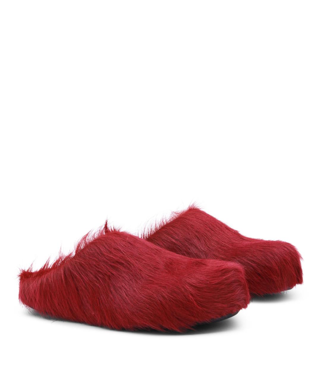 MARNI Красные ботинки, фото 2