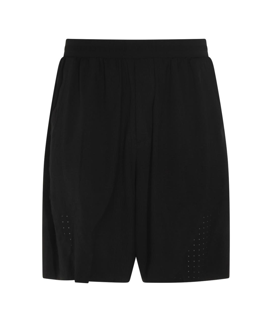 Y-3 Черные полиэстеровые шорты, фото 1