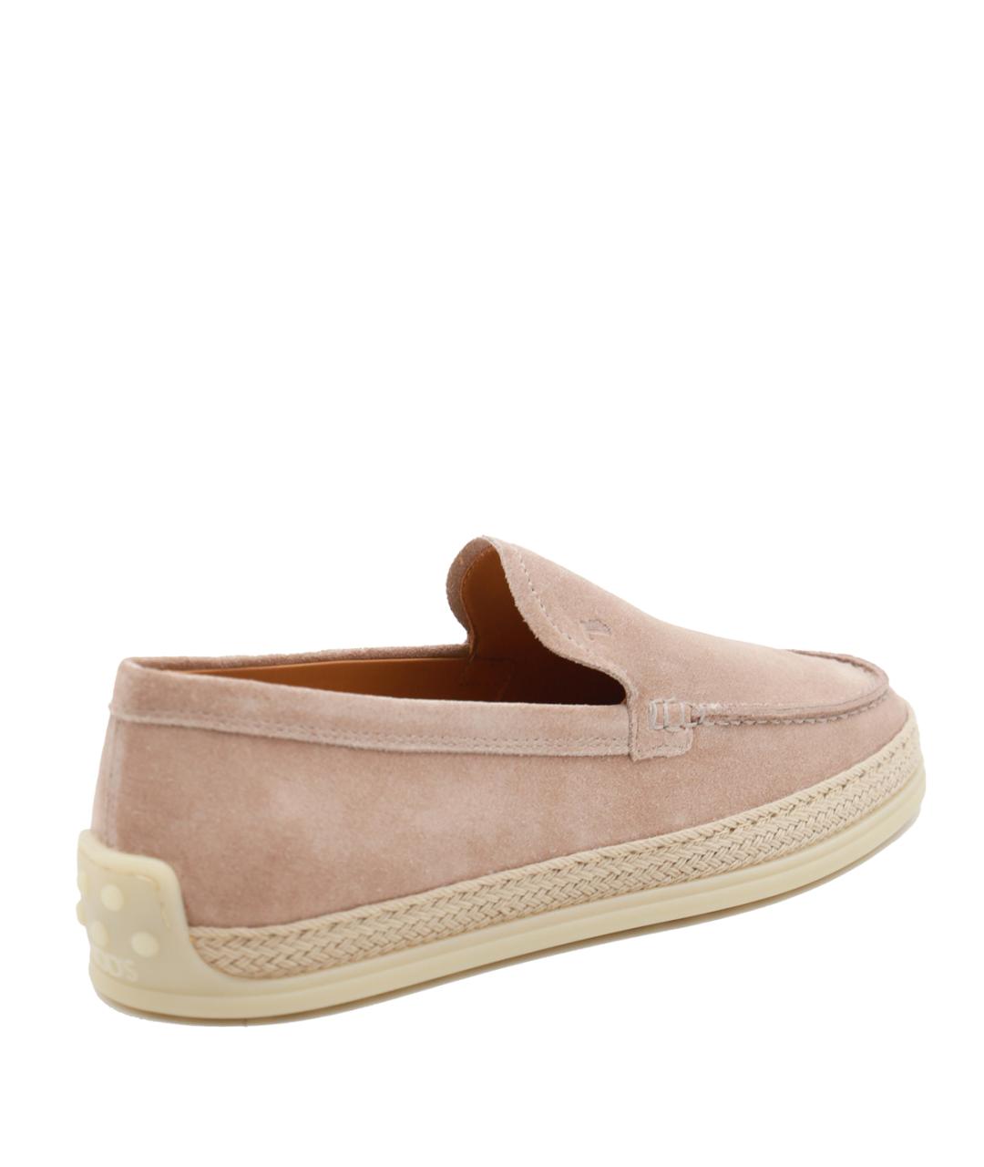 TOD'S Розовые лоферы, фото 3