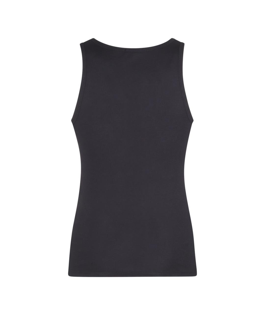 TOM FORD Черная хлопковая майка, фото 2