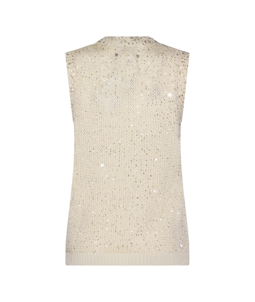 GOLDEN GOOSE DELUXE BRAND Белый джемпер / свитер, фото 2