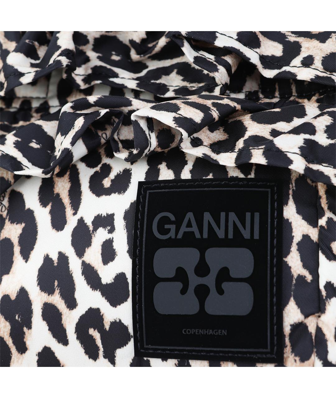 GANNI Мульти тканевая сумка тоут, фото 4