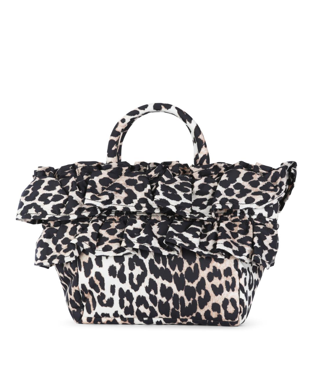 GANNI Мульти тканевая сумка тоут, фото 3