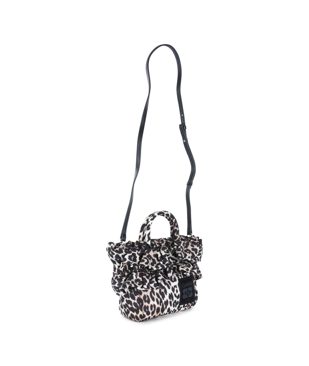 GANNI Мульти тканевая сумка тоут, фото 2