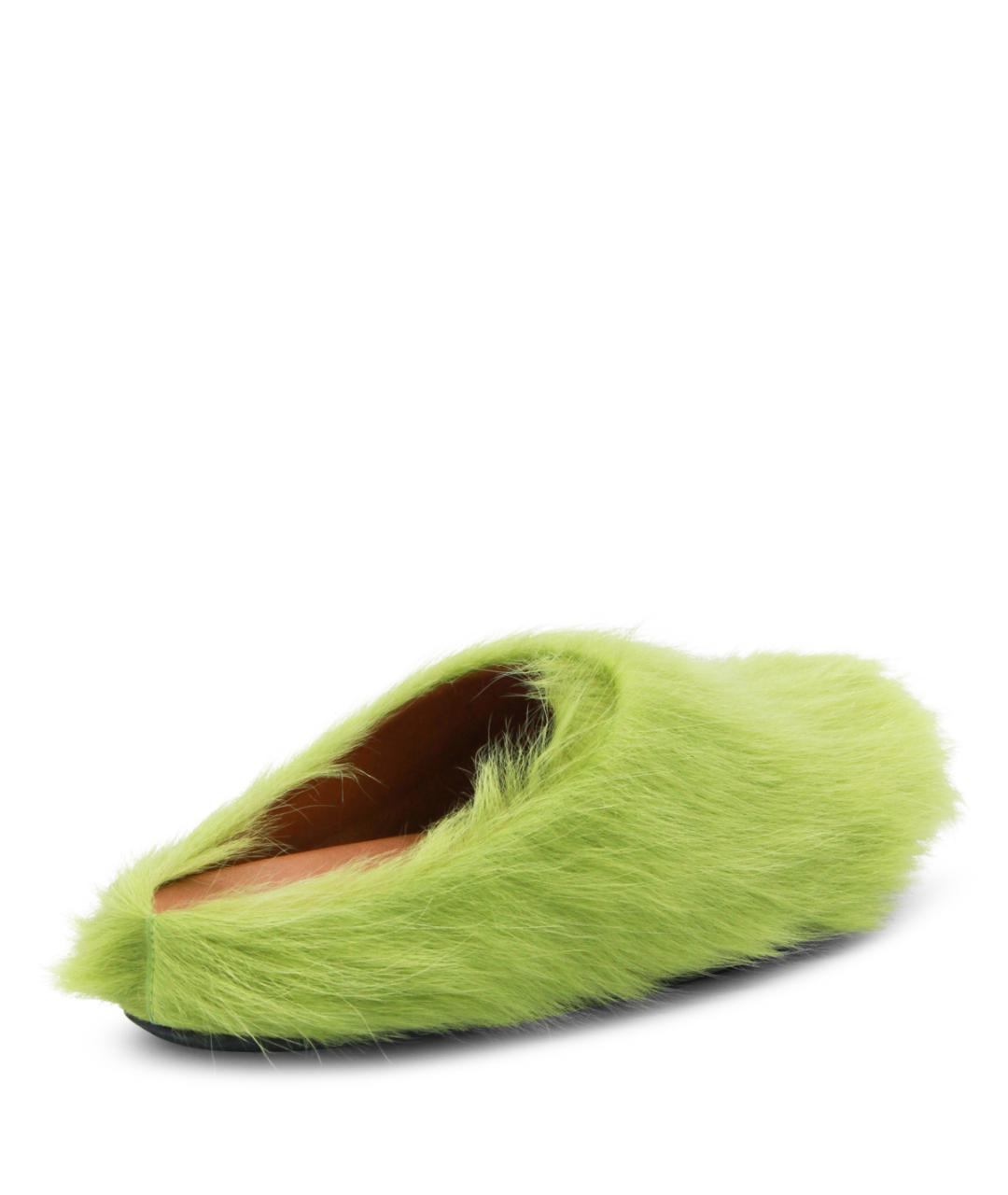 MARNI Зеленые сандалии, фото 3