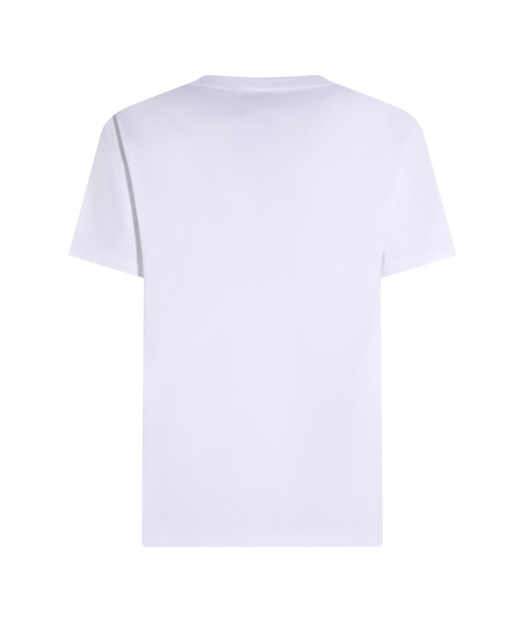 VIVIENNE WESTWOOD Белая хлопковая футболка, фото 2