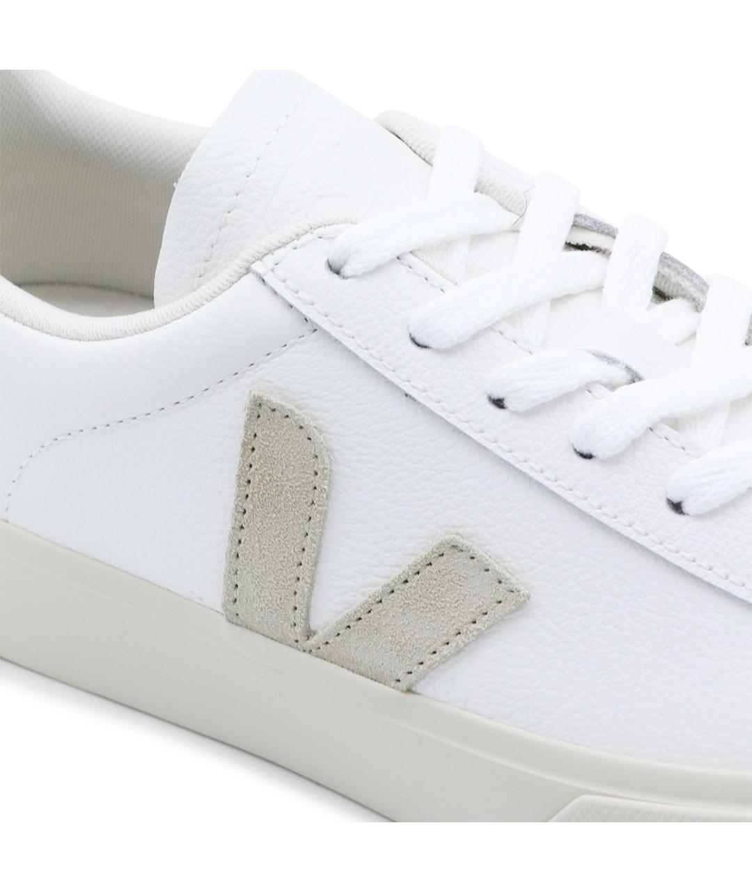 VEJA Белые кожаные кеды, фото 4