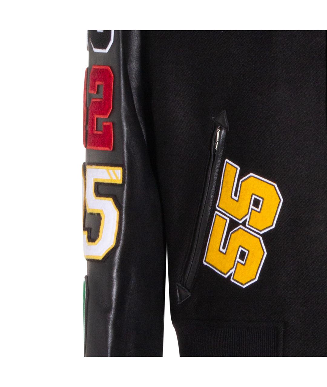 AMIRI Черная шерстяная куртка, фото 4