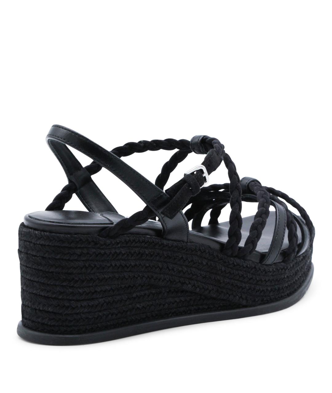 JIMMY CHOO Черные босоножки, фото 3