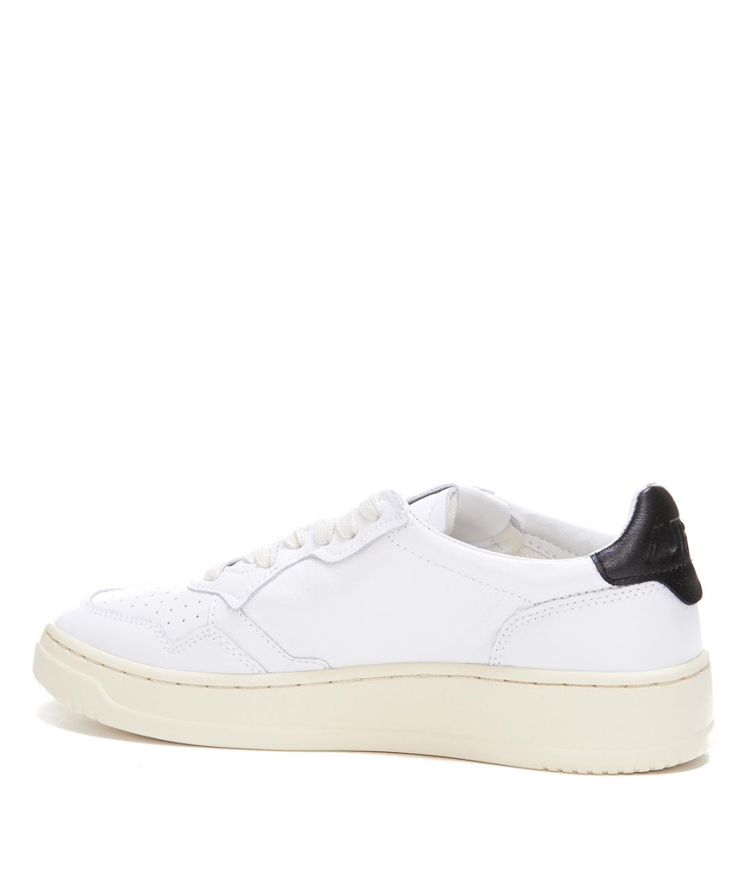 AUTRY Белые кожаные кеды, фото 3