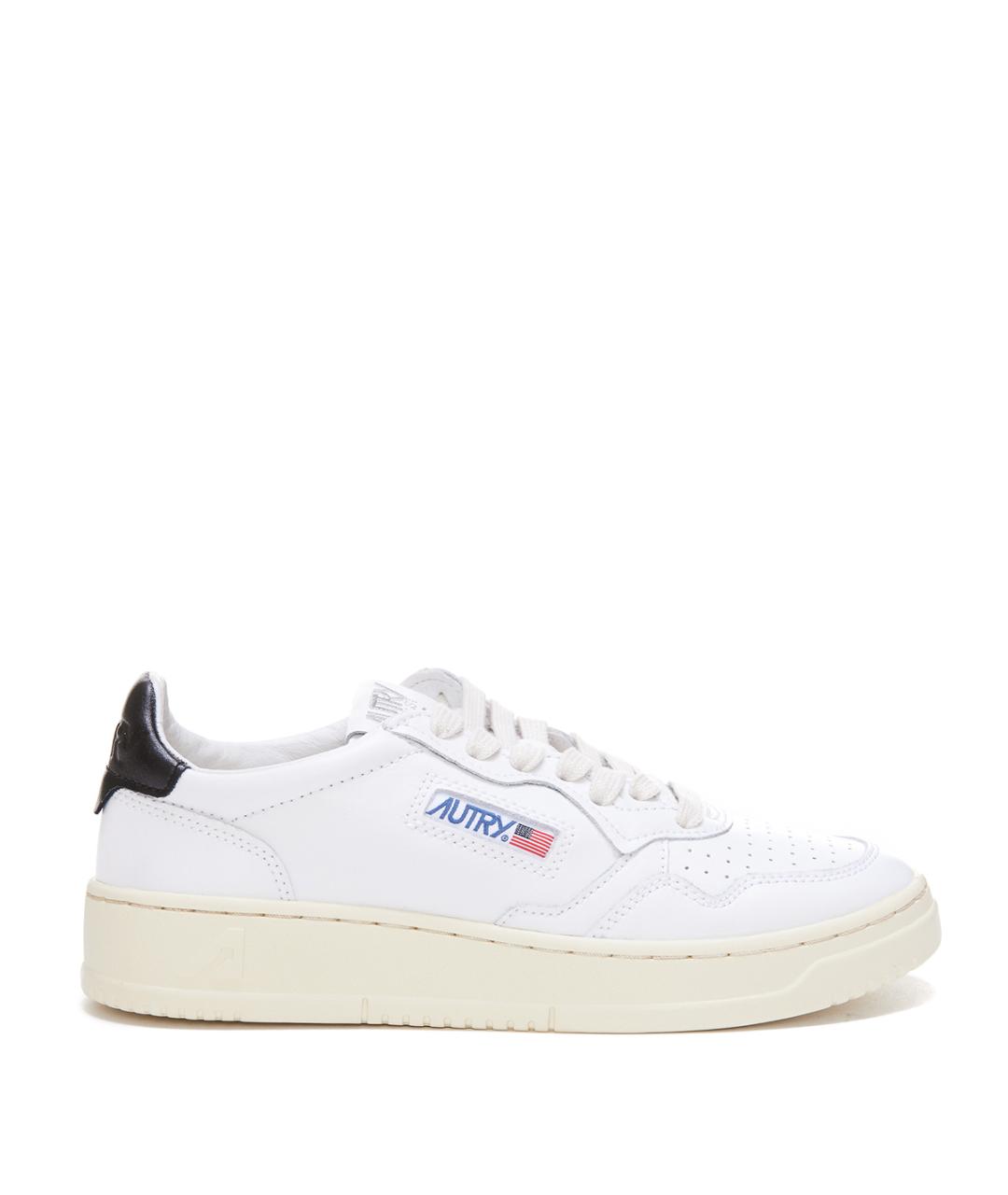 AUTRY Белые кожаные кеды, фото 1