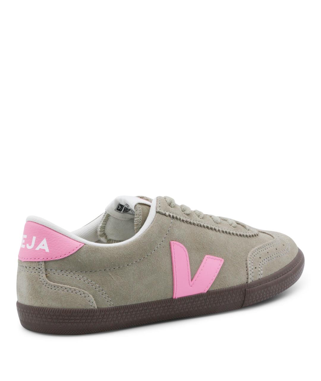 VEJA Серые замшевые кеды, фото 3