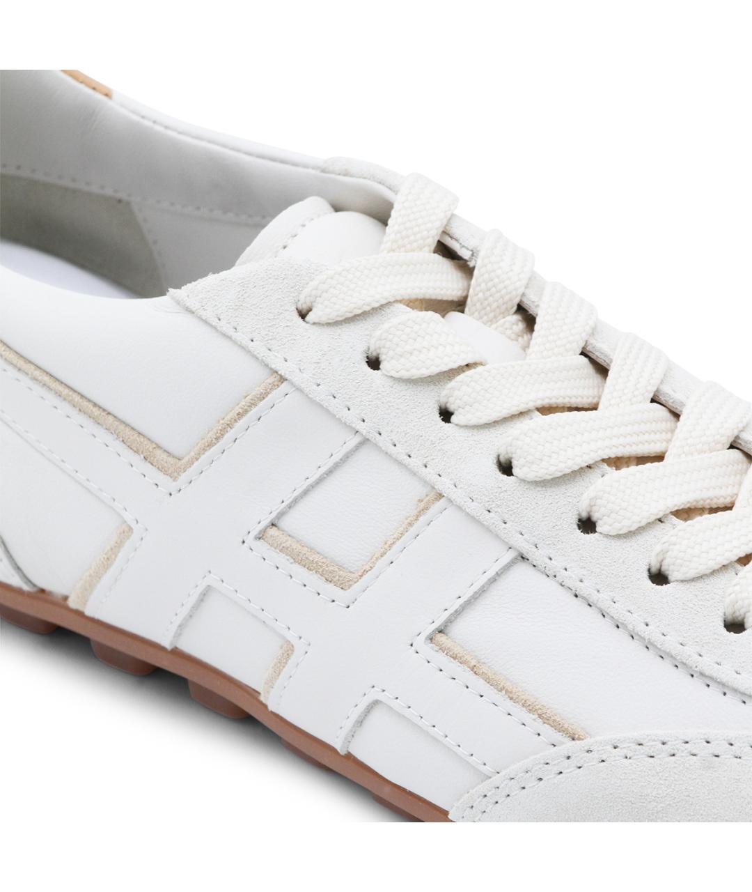 HOGAN Белые кроссовки, фото 4