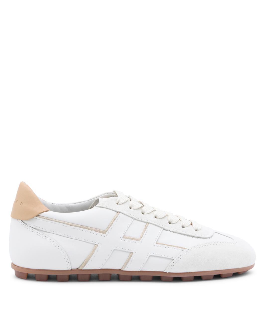 HOGAN Белые кроссовки, фото 1