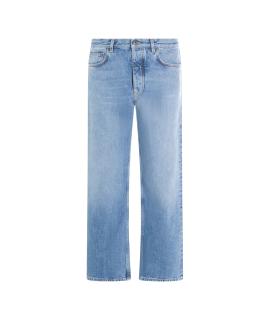 OFF-WHITE Прямые джинсы