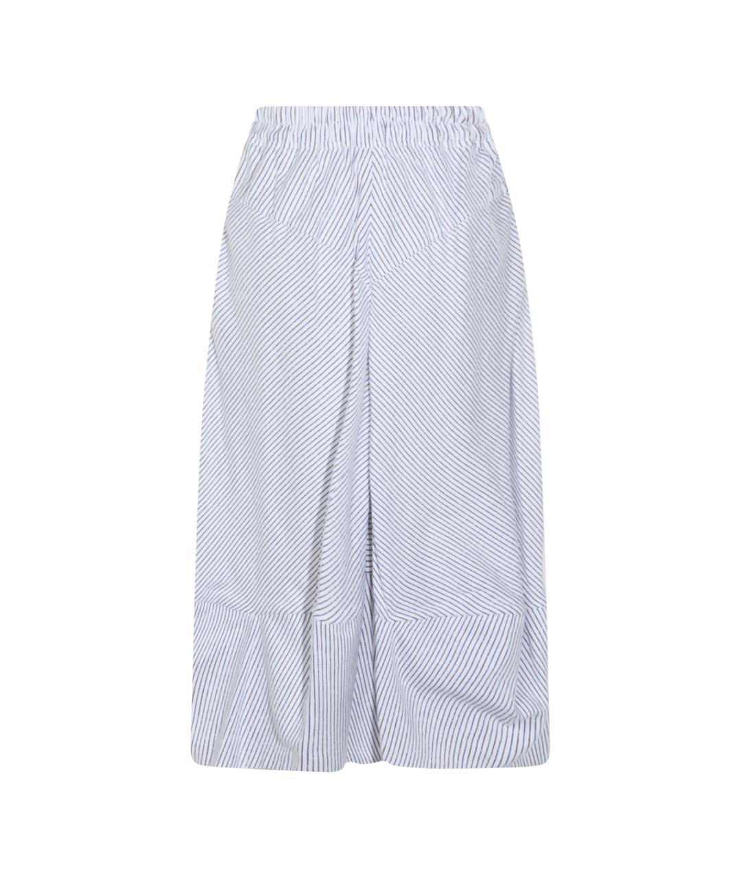 VIVIENNE WESTWOOD Мульти хлопковая юбка миди, фото 2