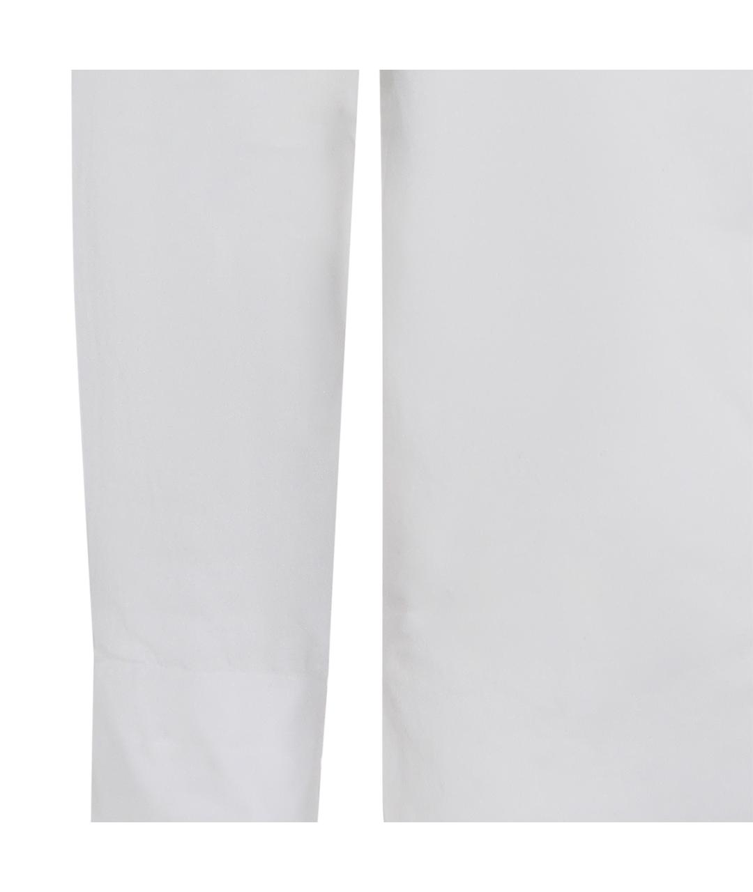 TOM FORD Белая хлопковая классическая рубашка, фото 4