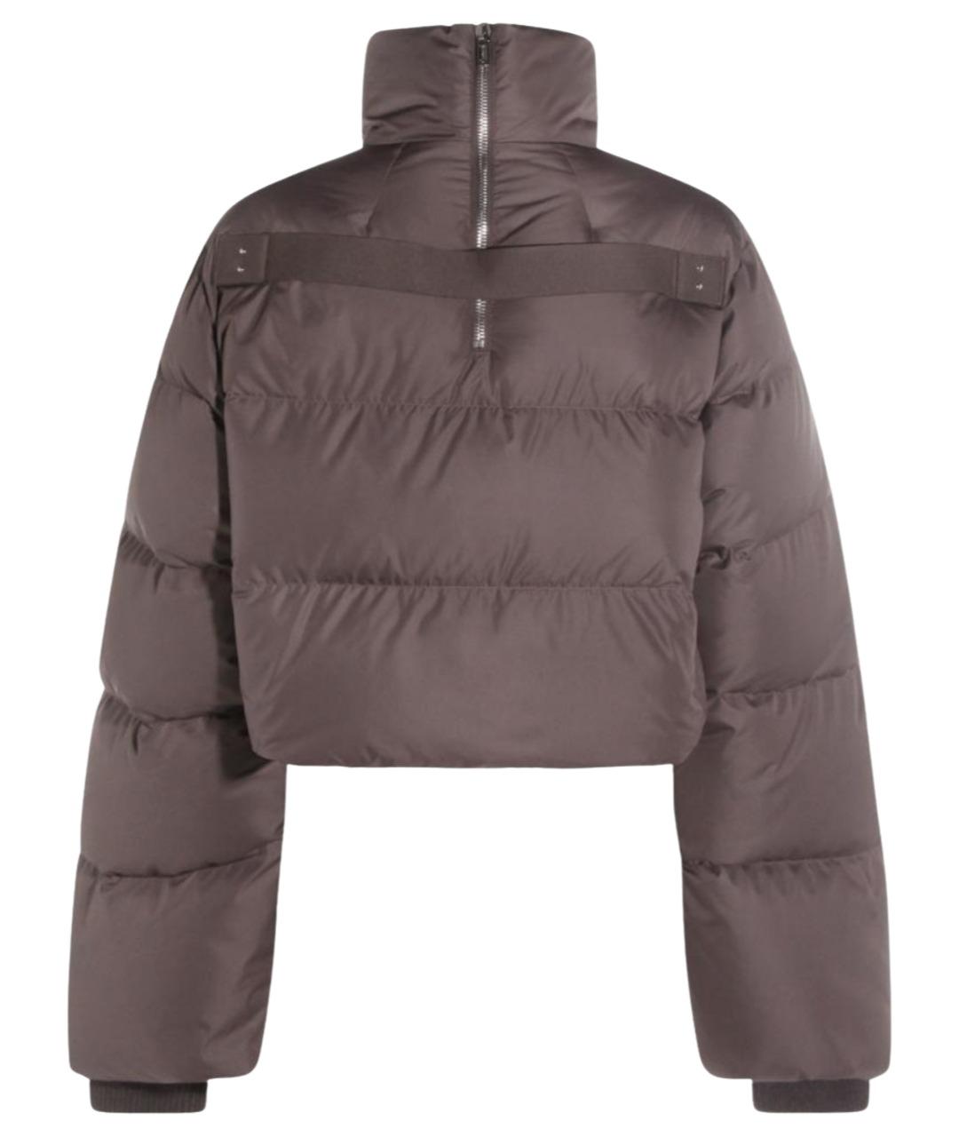 MONCLER Серая куртка, фото 2