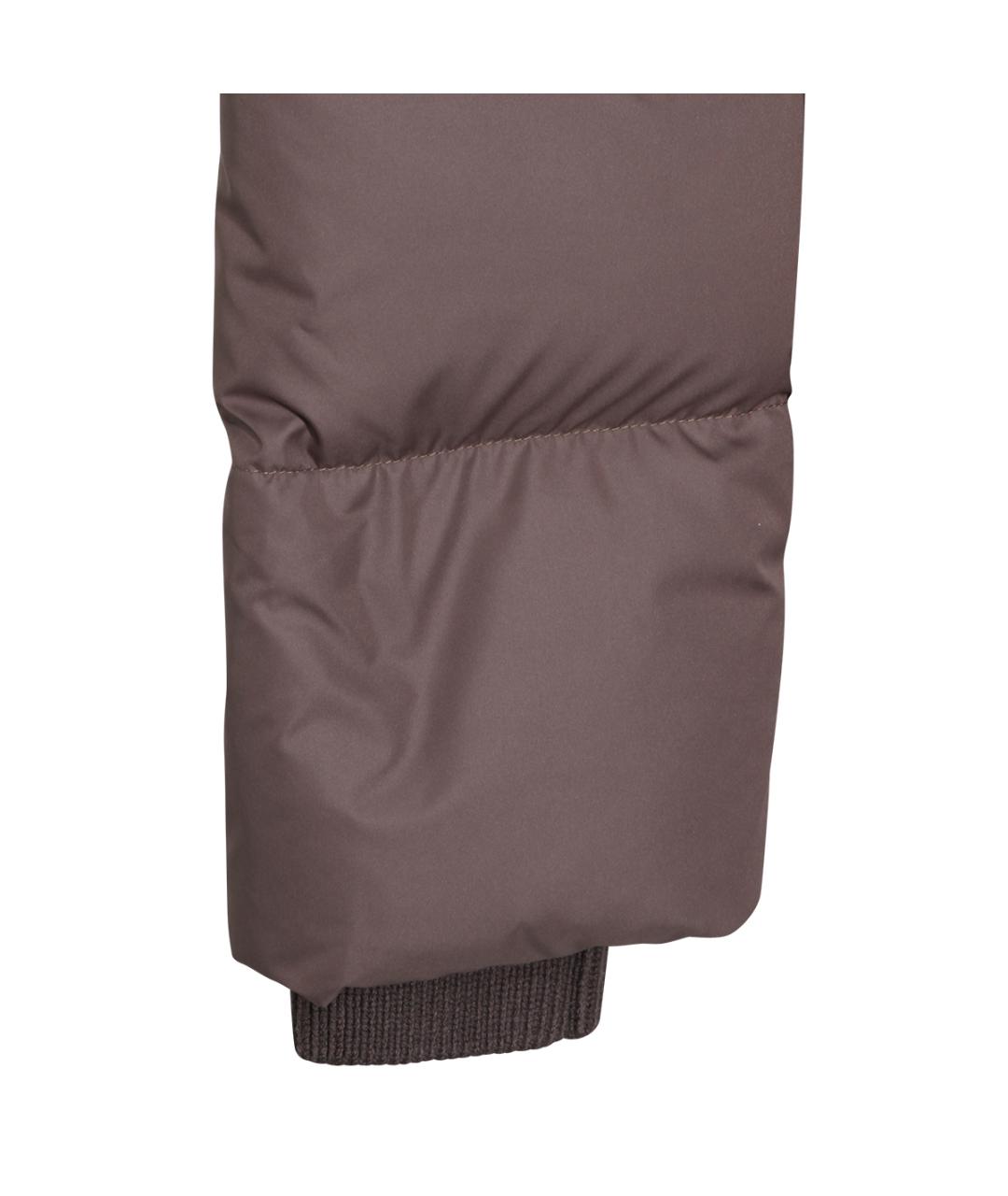 MONCLER Серая куртка, фото 3