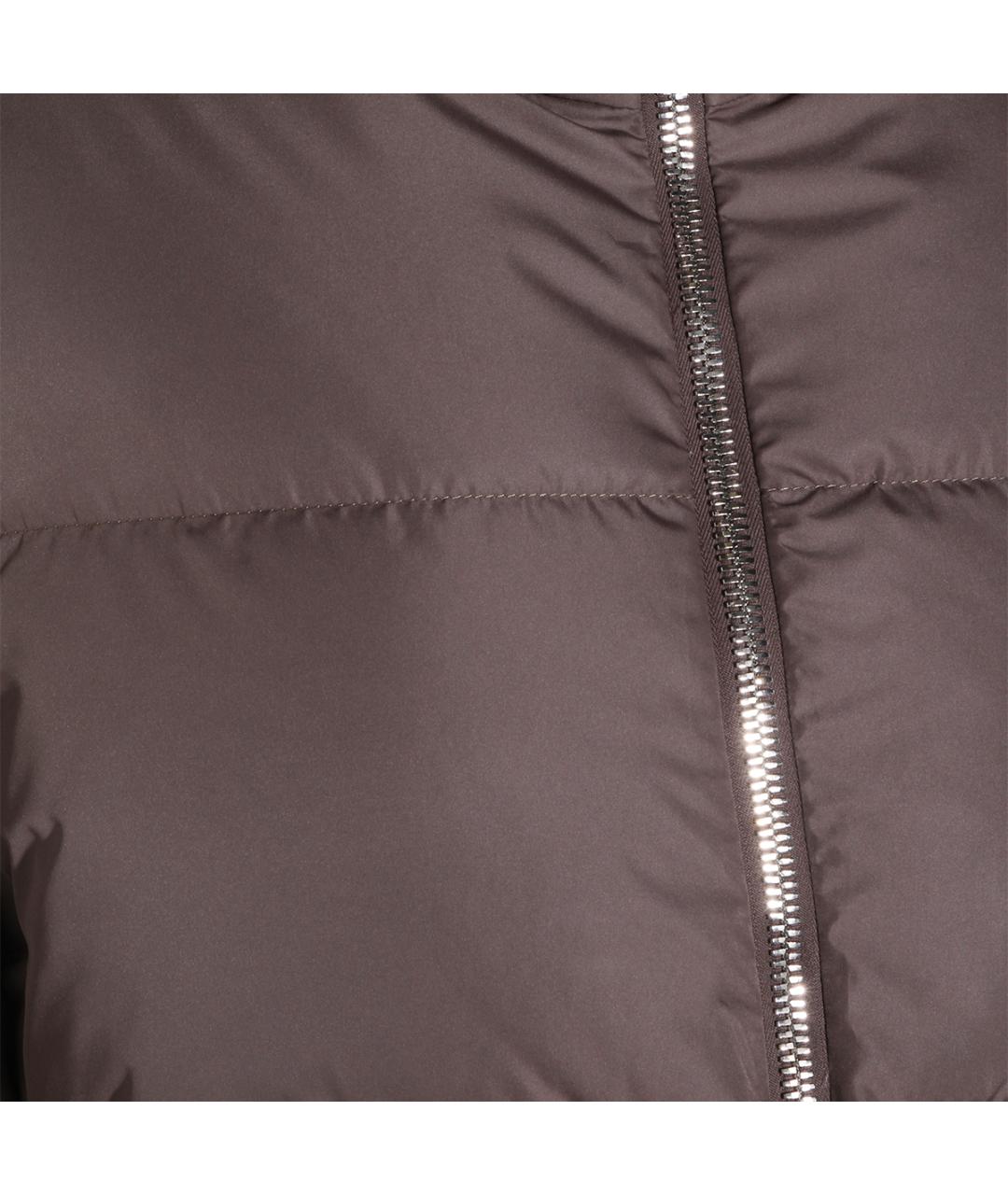 MONCLER Серая куртка, фото 4