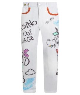 MOSCHINO Прямые джинсы